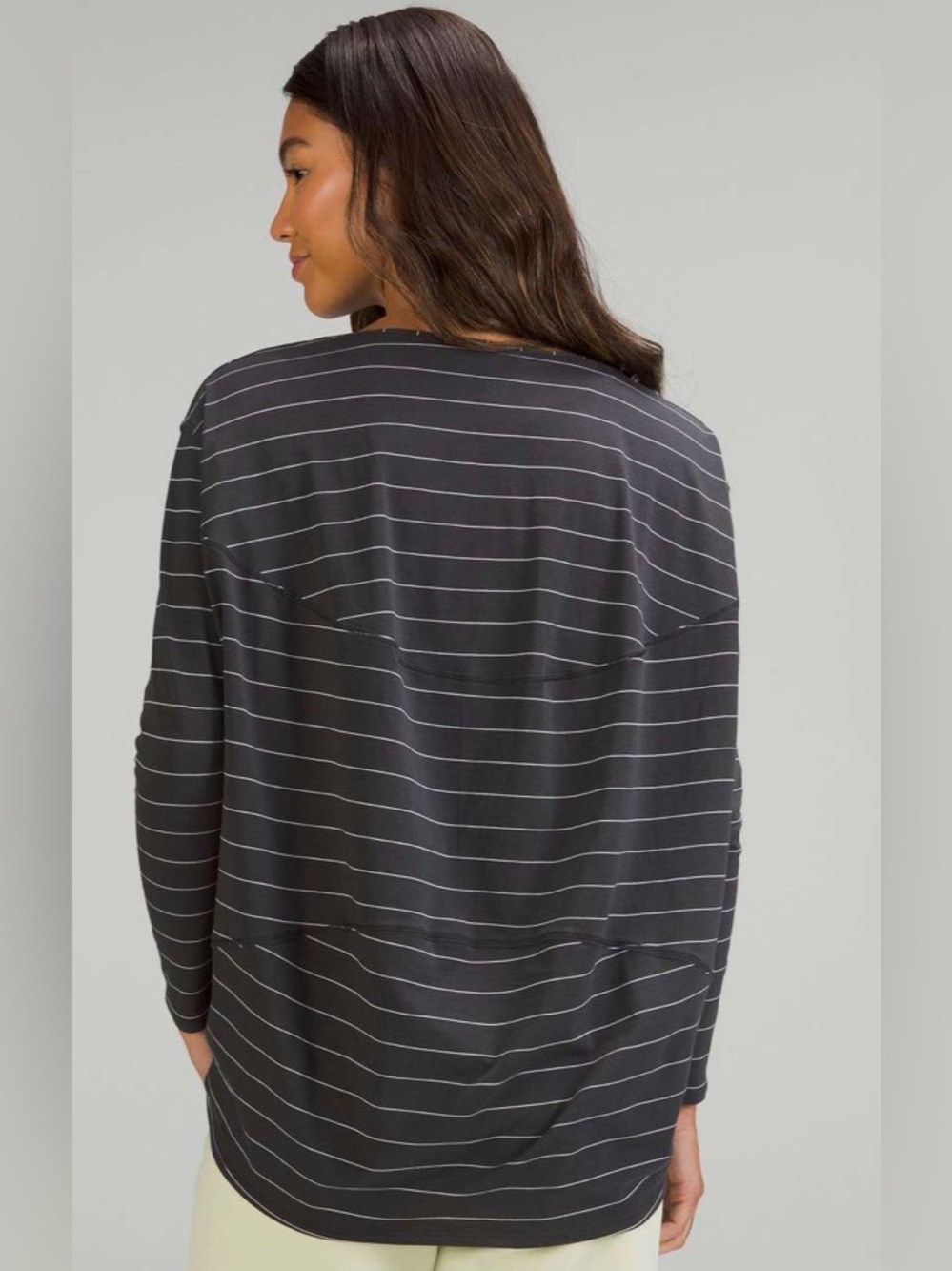 Lululemon Back in Action Long Sleeve Shirt